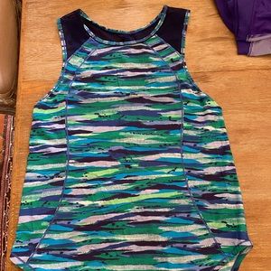 Lululemon sculpt tank